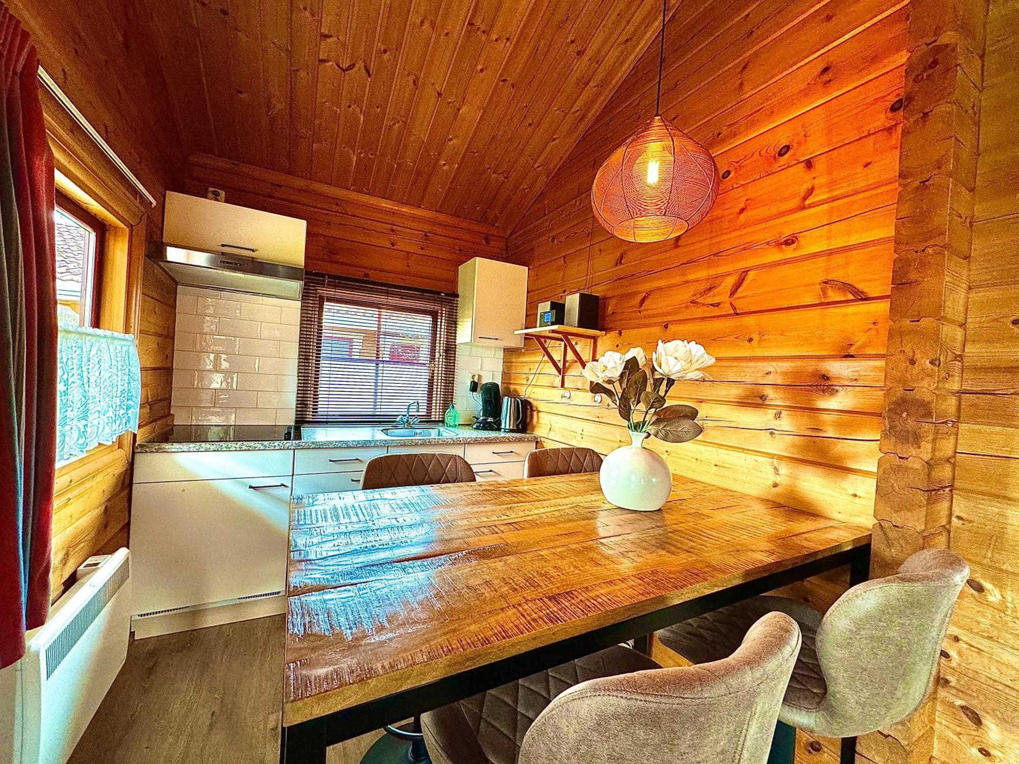 Kiwi-Cabin 45 Gramsbergen Eksteriør billede