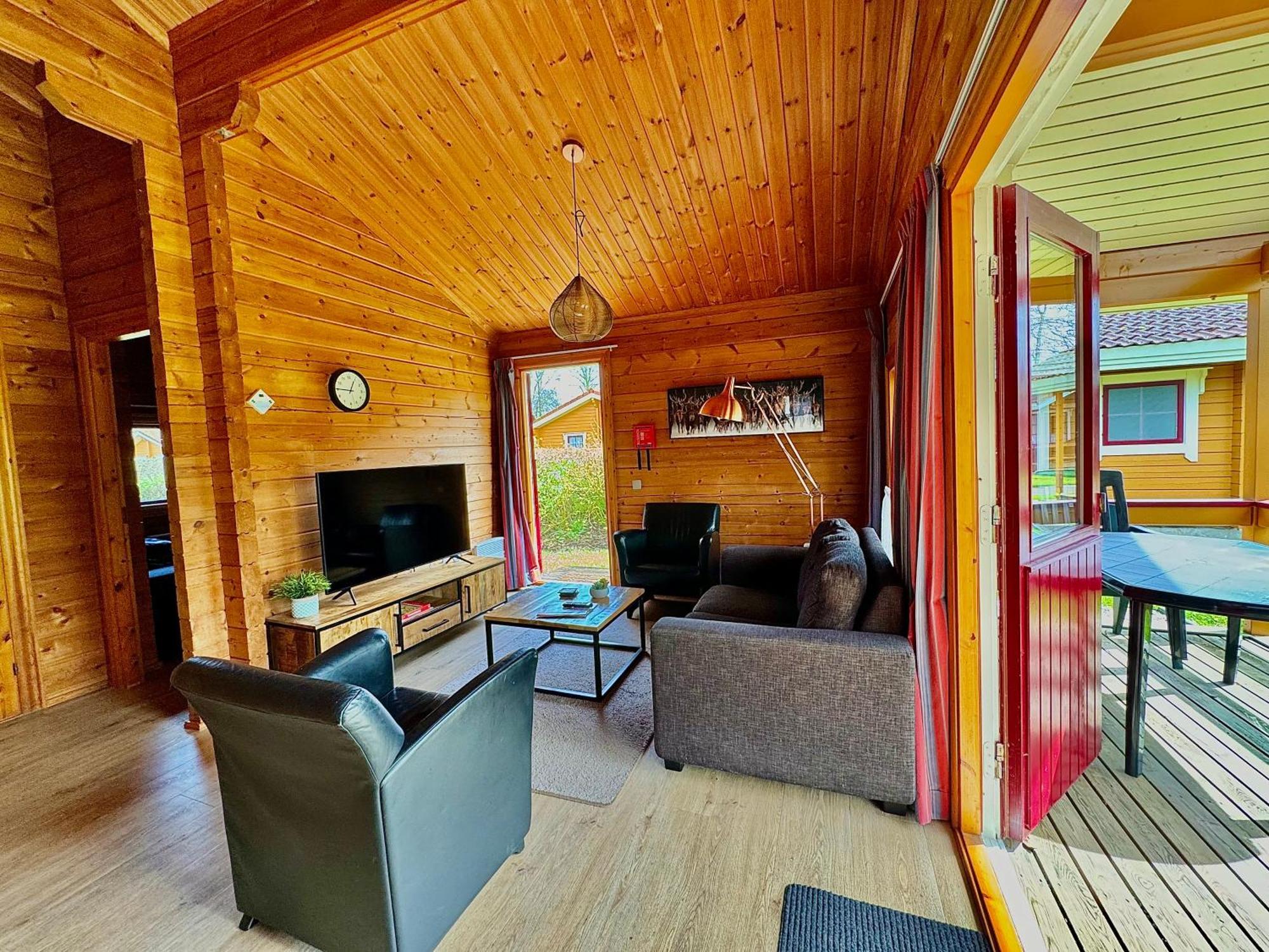 Kiwi-Cabin 45 Gramsbergen Eksteriør billede
